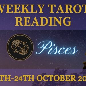 PISCES ♓️ 18th October 2021 |“The FRUITS OF LABOUR!”| #October#Tarot