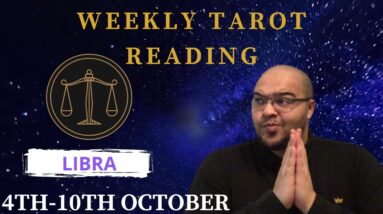 LIBRA ♎️ Weekly Tarot 4th October 2021 |“KNOCK KNOCK,it’s THE PAST!”| #Libra #October#Tarot