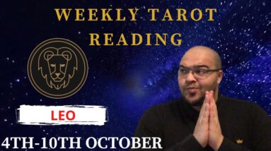 LEO ♌️ Weekly Tarot 4th October 2021 |“POTENTIAL and PASSION!”| #Leo​ #October