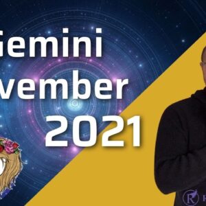 GEMINI ♊️November 2021 Tarot | “A SPIRITUAL month INDEED!” #GeminiTarot #GeminiNovember