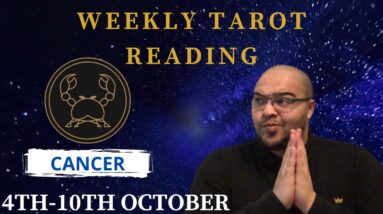 CANCER ♋️ Weekly Tarot 4th October 2021 |“There’s a REASON for the DELAYS!”| #Cancer#October#Tarot
