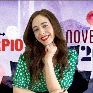 SCORPIO NOVEMBER 2021 HOROSCOPE WITH CAILIN