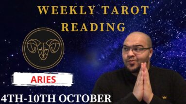 ARIES ♈️ Weekly Tarot 4th October 2021|“YOU the TERMINATOR?!”| #Aries​ #October​#Tarot