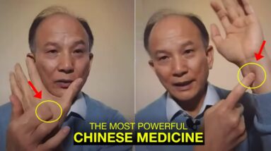"It Takes Seconds"  | Master Chunyi Lin on "The Most Powerful Chinese Medicine"