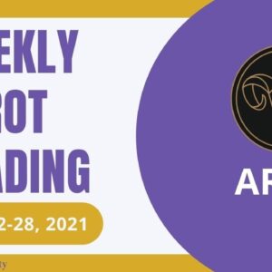 ARIES weekly Tarot ♈️ 22nd - 28th November 2021 | “Getting to GRIPS with YOUR FINANCES?” #AriesTarot