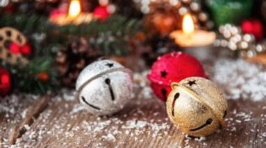 Jingle your Bells! First week of December with Lori!
