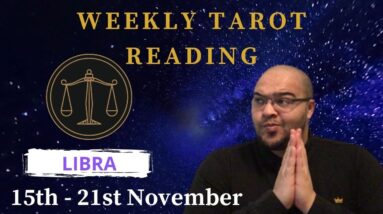 LIBRA Weekly Tarot ♎️15th - 21st November | “Breaking OUT OF your BOX!”