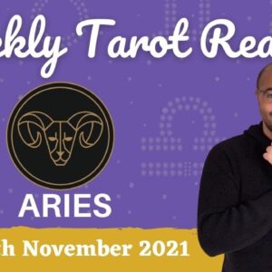 ARIES ♈️ Weekly Tarot 8th - 14th November 2021 | “HOW you COMMUNICATE and STRATEGISE!” #AriesTarot