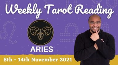 ARIES ♈️ Weekly Tarot 8th - 14th November 2021 | “HOW you COMMUNICATE and STRATEGISE!” #AriesTarot