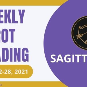 SAGITTARIUS weekly Tarot ♐️ 22nd - 28th November 2021 | “ADVANCEMENT but move SLOW!”