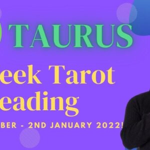 ♉️TAURUS 20th Dec 2021 - 2nd January 2022! | “SOUL-DEEP, SELF-illumination !” | #Taurus #Tarot