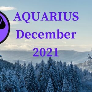 ♒️ #AQUARIUS December 2021 Tarot Reading | #ReydiantReality #December #Tarot
