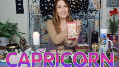 CAPRICORN: Omg! “The Wait” Is FINALLY OVER! December General Love Reading