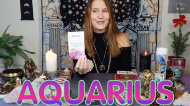 AQUARIUS: Out Of The BLUE The Ghoster Returns With SOMETHING To Say! December Love Reading