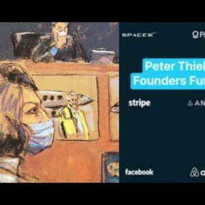 Astrology Charts Of Accused Sex Offender Ghislaine Maxwell &  Wealthy World Influencer Peter Thiel