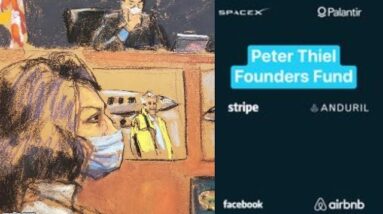 Astrology Charts Of Accused Sex Offender Ghislaine Maxwell &  Wealthy World Influencer Peter Thiel