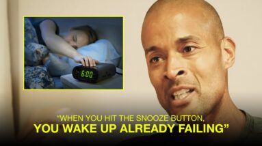 "It is Vital to Own Your Mornings" | David Goggins