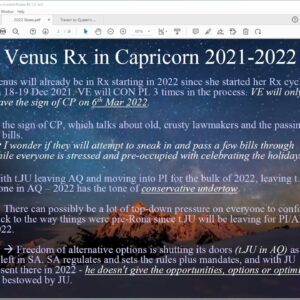 PREPARE for a MAJOR World EVENT! 2022 Astrology Predictions. USA & UK Focus. Finances, Politics, etc