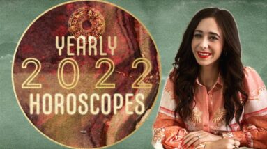 Teaser - 2022 Video Horoscopes for all 12 signs by Cailin.