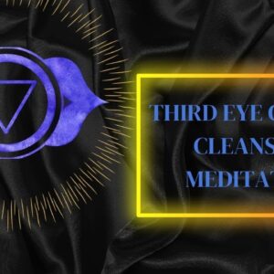 Third Eye Chakra Guided Meditation | Chakra Cleansing & Healing #ThirdEyeChakra #ReydiantMeditation
