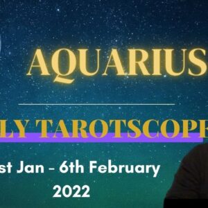 ♒️AQUARIUS Tarot Reading 31st Jan - 6th February 2022 | “WHO do YOU CHOOSE?!” | #ReydiantAquarius