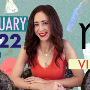 2022 FEBRUARY VIRGO HOROSCOPE with CAILIN