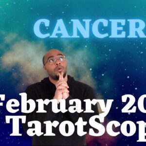 ♋️CANCER February 2022 tarot | “By SIGHT, By FAITH?” | #ReydiantCancer