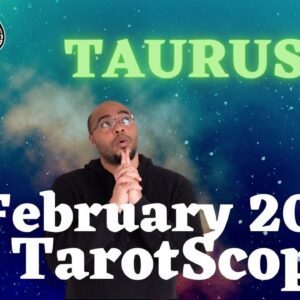 ♉️TAURUS February 2022 tarot | “It’s ALL IN WHO you KNOW!” | #ReydiantTaurus