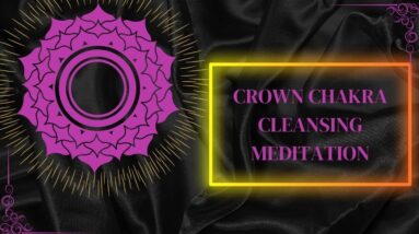 Crown Chakra Guided Meditation | Balancing & Healing Chakra Crown Meditation #ReydiantMeditation