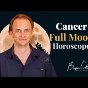 FEEL TO HEAL!  Cancer Full Moon Astrology Horoscope January 2022