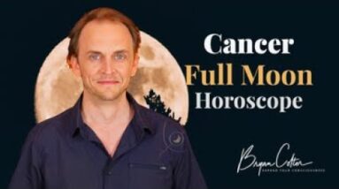 FEEL TO HEAL!  Cancer Full Moon Astrology Horoscope January 2022