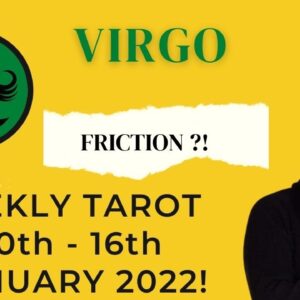 ♍️ VIRGO weekly tarot 10th - 16th January 2022 | “Will you HOLD BACK?” | #VirgoTarot