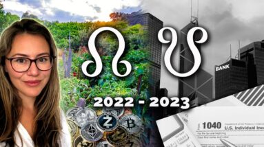 The BIG Financial RESET! North & South Node in Taurus & Scorpio 2022-23. Forecast for All 12 Signs!