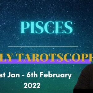 ♓️#PISCES Tarot Reading 31st Jan - 6th Feb 2022 | “SUDDENLY PISCES, is here to provide you!”