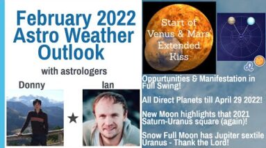 ✨ February Astrology ✨ Opportunities & Manifestation in Full Swing! ✨ #aquariusnewmoon #leofullmoon