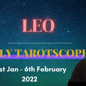 ♌️LEO weekly Tarot 31st Jan - 6th February 2022 | “Ride the WAVE OF ENERGY!” | #ReydiantLeo