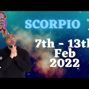 SCORPIO ♏️ weekly tarot 7th - 13th Feb 2022 | “A DECISION made in the DEPTHS?!” | #ReydiantScorpio