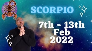 SCORPIO ♏️ weekly tarot 7th - 13th Feb 2022 | “A DECISION made in the DEPTHS?!” | #ReydiantScorpio