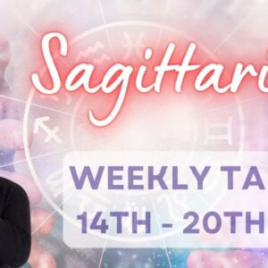 SAGITTARIUS ♐️weekly tarot 14th - 20th Feb 2022 | “A NEW AUTHORITY?” | #ReydiantSagittarius