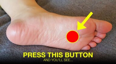 "This is One of The Most Important Parts of Your Body" (reflexology pressure points)
