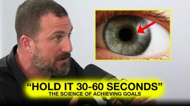 "I Will Teach You How to SET & ACHIEVE Your Goals" | Andrew Huberman