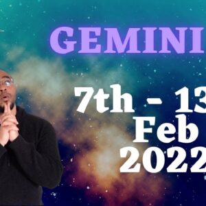 GEMINI ♊️ weekly tarot 7th - 13th February 2022 | “Your WORKING at it ALL!” | #ReydiantGemini