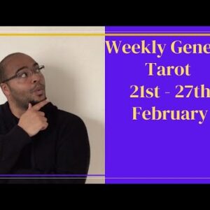 Weekly General Tarot 21st - 27th Feb 2022 | NEW GIFTS ARRIVING?!” | #reydiantgeneral