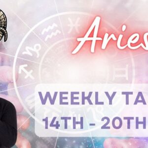 ARIES ♈️tarot reading 14th - 20th Feb | “POWERFUL PSYCHIC MONEY MESSAGES!” | #ReydiantAries