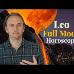 PASSIONATE LIBERATION!  Leo Full Moon Astrology Horoscope February 2022