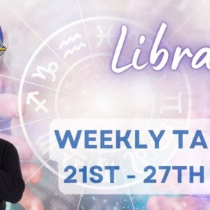 ♎️ LIBRA weekly tarot 21st - 27th Feb 2022 | “SWEEPING away the DEBRIS?!” |#ReydiantLibra