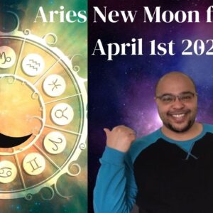 ARIES ♈️ New Moon 🌙🌚🌙 Astrology "A SURGICAL New Moon"  #ReydiantAstrology