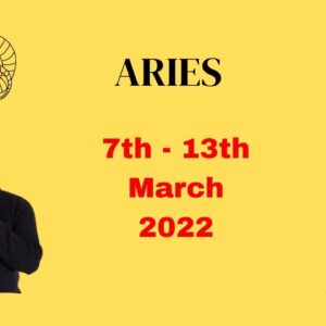 ARIES ♈️ weekly tarot 7th -13th March 2022 |“CLOSING *ISH DOWN!”| #reydiantAries