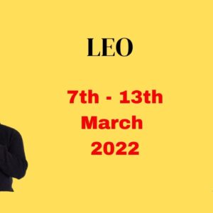 LEO ♌️ weekly tarot 7th -13th March 2022 |“LEADERS, STAND UP!”| #ReydiantLeo