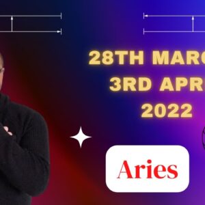 ♈️ ARIES weekly tarot  28th March - 3rd April 2022 |“The SUN IS YOU!”| #ReydiantAries